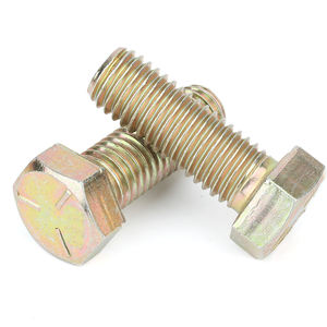 Attaches standard ANSI ASME <span class=keywords><strong>B7</strong></span> B8 B8M Boulons et écrous hexagonaux hexagonaux Grade 5 Grade 8 Écrou hexagonal 2H Grade 7 - Product Image 3