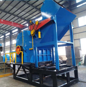 Effizienter Hochleistungs-AC-Motor PLC-Kern-Zerkleinerer für Altreifen Gummi Kunststoff Metallschrott Schredder Recycling 0,5-35 t/h - Product Image 5