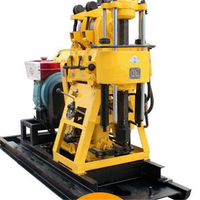 bore pile machine small water well rotary table borehole crawler mounted drilling rig machine water well drilling rig