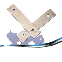 Aimant ndfeb de barre de couteau magnétique plat fort