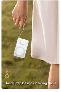 Banco de Energía Inalámbrico Multifuncional <span class=keywords><strong>Mag</strong></span> 10000mAh con Tecnología GaN, Carga Rápida de 15W, Mini Estación Portátil para Reloj, Soporte Magnético Integrado - Product Image 3