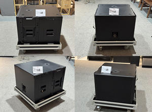 XZFS-208SUB Sistema de Sonido Profesional Line Array Activo de 20 Pulgadas, 700W, 30Hz-150Hz, Sonido Envolvente - Product Image 4