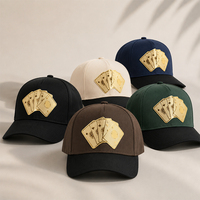 Gorra Deportiva Urbana con Visera Curva, Logotipo Bordado Personalizado, Impresión de Logotipo, Venta al Por Mayor ODM OEM, Bajo MOQ