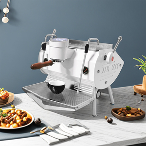 Máquina de Café Espresso Semiautomática Multifuncional Comercial de Una Sola Pluma para Hoteles y - Product Image 2