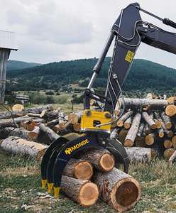 Máy kẹp xoay thủy lực hai xi lanh MONDE MWR Series, bán tại nhà máy, dùng cho máy xúc, gầu phá dỡ, động cơ, đạt chứng nhận ISO CE - Product Image 1