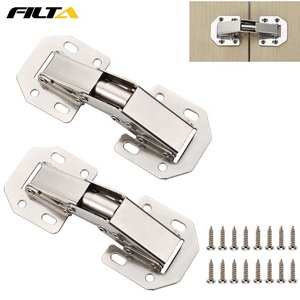 Filta Self Closing <strong>90</strong> <strong>Degree</strong> <strong>Hinge</strong> for Kitchen Cabinet Surface Mount Hidden Spring <strong>Hinge</strong> 9731 - Product Image 2