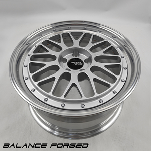 Jantes en alliage polies argentées de 18, 19, <span class=keywords><strong>20</strong></span> pouces, style rétro Stance, 4/5 trous, pour modèles classiques JDM/<span class=keywords><strong>Euro</strong></span>, configurations 4x100/5x100/5x114.3 pour BMW E30/E36 - Product Image 3