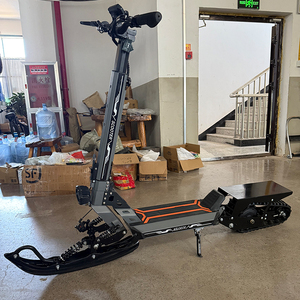 دراجة ثلجية كهربائية TM51 للرحلات الشتوية في البراري، مصممة للتنقل على الثلج - Product Image 6