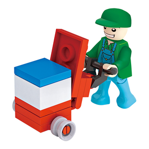 COGO-bloques <span class=keywords><strong>de</strong></span> construcción <span class=keywords><strong>de</strong></span> <span class=keywords><strong>camiones</strong></span> con figuras 3D <span class=keywords><strong>para</strong></span> niños, juguete educativo <span class=keywords><strong>de</strong></span> bloques <span class=keywords><strong>de</strong></span> construcción con figuras, 360 piezas - Product Image 2