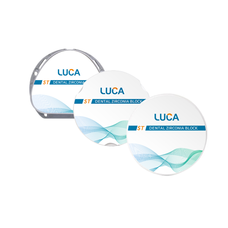 Лидер продаж, индивидуальный циркониевый блок, 3D многослойный стоматологический Цирконий, чистый циркониевый стоматологический керамический блок