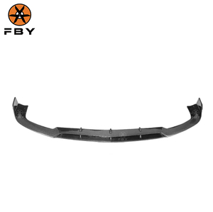 Lèvre de pare-chocs avant en Fiber de carbone de Style BS pour Mercedes Benz W218CLS classe CLS63 <span class=keywords><strong>AMG</strong></span> 2014-2016 lèvre avant en Fiber de carbone - Product Image 2