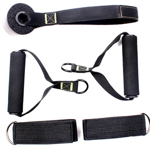 Bandes de résistance ZJYAHUI 1,2 m 20-90 lbs Corde de tension pour entraînement complet du corps Entraînement de force à domicile - Product Image 3