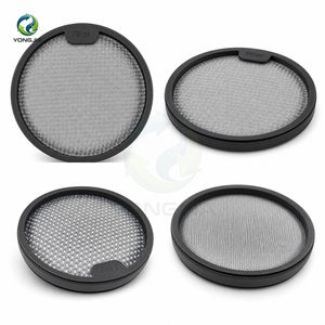 Filtre pré-médicalisé réutilisable SuzhouYJ avec éponge intégrée pour aspirateurs Dreame T10/T20 Pro/Z10 Station/<span class=keywords><strong>T30</strong></span>/<span class=keywords><strong>Xiaomi</strong></span> G9/G10 - Product Image 3