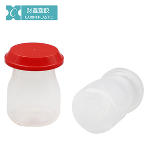 Caixin kích cỡ khác nhau nhựa gói thực phẩm container xử lý cốc sữa chua nhựa chai bánh - Product Image 2