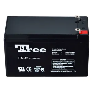 AGM High Efficiency Maintenance Free Lead Acid Energy Storage Battery 12V 7ah 12v 8ah 12v 9AH Ce Motorcycle Battery Prices Tree