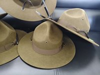 CLA111201 Chapeau Fedora 100 % Laine Mérinos Australienne pour Homme, Chapeau Formel à 4 Pommes pour Affaires, Voyages Quotidiens et Chapeau de Scout