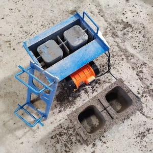 Hướng dẫn sử dụng máy làm gạch giá rẻ máy làm gạch Hướng dẫn sử dụng xi măng khối bê tông hình thành khuôn - Product Image 5