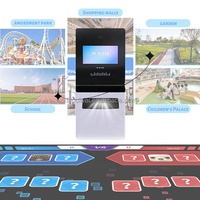 Divertissement Tout-En-Un Système de Projection Interactif Intérieur Projecteur Jeu pour Enfants