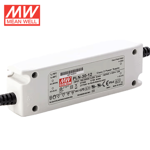Có nghĩa là cũng PLN-30 loạt 30W IP64 nhựa bao vây dẫn lái xe được xây dựng trong OCP có thể điều chỉnh giá trị liên tục hiện tại hạn chế mạch - Product Image 5