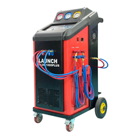 LAUNCH Value-1000Plus – Machine de service et de recyclage de réfrigérant pour climatiseurs automobiles, équipement de recharge pour voitures