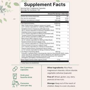 แคปซูลดีท็อกซ์<span class=keywords><strong>ตับ</strong></span>แบบ OEM/ODM แบรนด์ส่วนตัว อาหารเสริมสำหรับผู้ใหญ่ ทานได้สำหรับผู้ทานมังสวิรัติ ช่วยเสริมสุขภาพทางเดินอาหาร - Product Image 3