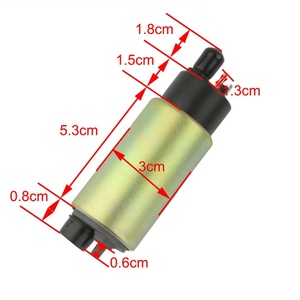 Bomba de combustible de admisión para motocicleta, 30mm, para <span class=keywords><strong>Yamaha</strong></span> YZF R15 YZF R125 FZ1 FZ6 <span class=keywords><strong>YBR</strong></span> 125 250 WR 250X ZIF 125 C3 SMR450 - Product Image 1