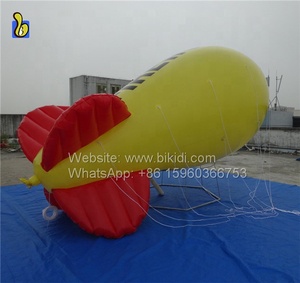 Zeppelin Pubblicitario Gonfiabile ad Elio per Fuochi d'Artificio, Pallone Dirigibile Gonfiabile ad Elio - Product Image 5