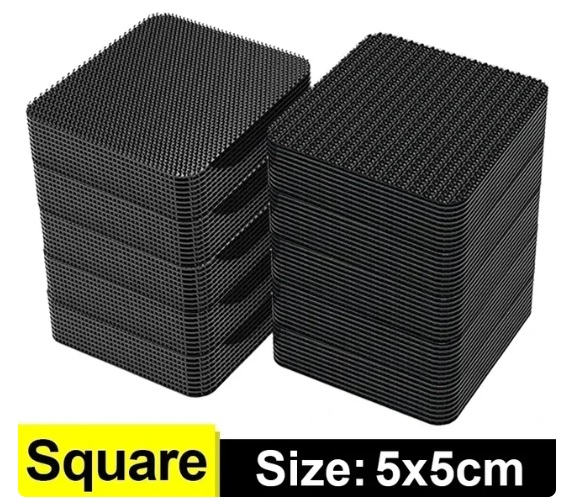 A: carré 5*5cm