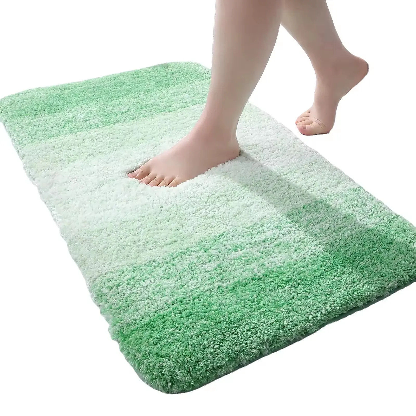 2024 (You Jia) Allo lavable en Machine antidérapant absorbant en peluche tapis de sol coureur tapis jeter tapis tapis de bain pour salle de bain