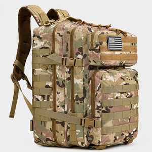 Mochila Táctica de Camuflaje para Exteriores – Mochila de Senderismo Estilo 3P de Gran Capacidad - Product Image 3