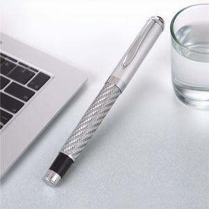 High Quality Custom Company Logo Signature Carbon Fiber Metal Roller <b>Pens</b> Business Gift Promotional Ballpoint <b>Pens</b> for Business - Product Image 2