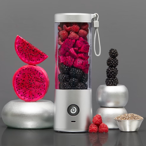 Mini-blender portable de cuisine, mixeur portable rechargeable par USB, mixeur à fruits, blender à jus portable - Product Image 4