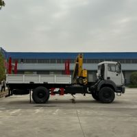 Manipulateur de grue de 25 tonnes Boom de grue à télécommande Offre Spéciale en Chine