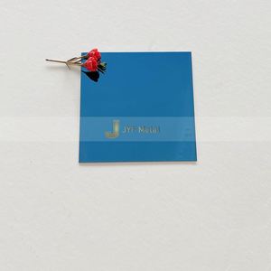 Lámina Decorativa de Acero Inoxidable EX042 SS PVD con Recubrimiento Dorado Espejo, Acero Inoxidable 201 430 304 316 - Product Image 2