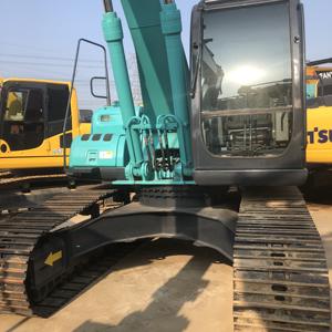 Excavadora de cadenas usada Kobelco SK200-6 de 21 toneladas, tamaño mediano, de segunda mano, KOBELCO SK210 SK230 SK250 SK260 SK350 en stock para la venta - Product Image 6