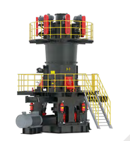 Broyeur vertical ultra-fin série SFLM pour la production de poudre de calcaire, de calcite et de talc