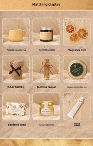 ชุดของขวัญเทียนหอมหรูหราสำหรับวันวาเลนไทน์ ปี 2025 พร้อมโลโก้สั่งทำพิเศษ กลิ่นหอมโรแมนติกสำหรับคู่รักและของขวัญสำหรับองค์กร - Product Image 6