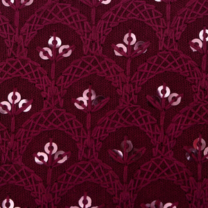 Premium Rayon Embroidery Fabric Soft Durable Fashion Dress Material Custom Textile Manufacturer OEM ODM Supplier - Product Image 6