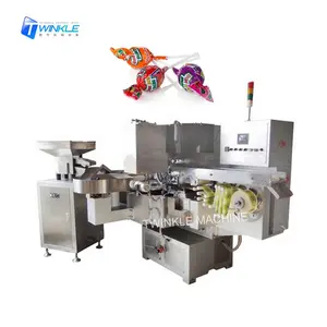 250個HIGH SPEED LOLLIPOP TWIST PACKING MACHINE/ HIGH SPEED CANDY PACKER