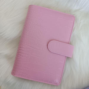 Carnet de notes en cuir élégant pour système financier français, classeur de budget A5 A6 avec enveloppe pour argent pour la gestion budgétaire - Product Image 3