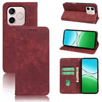 Étui de téléphone magnétique avec porte-cartes pour Honor 600 500 Pro Magic 8 600 Lite 500 Smart Play 10 avec support rabattable