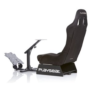 Soporte para simulador de conducción EVOLUTION Suede Negro REM 00008 - Product Image 2