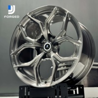 Jantes concaves forgées sur mesure DJJ 5x130 5x114.3 5x120 pour Porsche 982 991 992 911 Panamera Macan Tesla Model 3 Model Y Model S