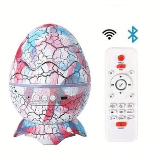 2025 Wholesale Dinosaur Egg Starry Sky <b>Projector</b> Lamp BT Speaker Remote Control Dynamic Nebula Projection Night <b>Light</b> - Product Image 1