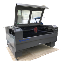 Machine de découpe laser CO2 CNC 1390 de taille moyenne pour métaux / machine de gravure laser pour plexiglas, acier au carbone / acier inoxydable avec contrôleur Ruida