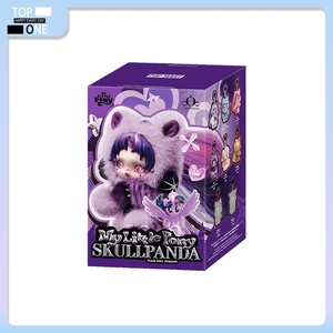 ตุ๊กตาจี้ห้อยคอ SKULLPANDA สำหรับซีรีส์ My Little ของ Mart แบบกล่องสุ่ม ผลิตในจีน บรรจุภัณฑ์กล่องเดี่ยว - Product Image 6