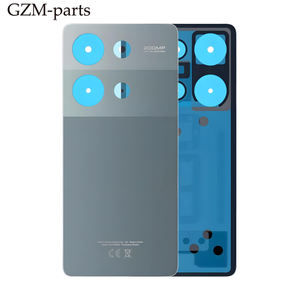 Vidrio para Xiaomi Redmi Note <span class=keywords><strong>13</strong></span> Pro 4G cubierta de batería Panel de vidrio trasero carcasa trasera cubierta de batería Reparación de puerta - Product Image 5