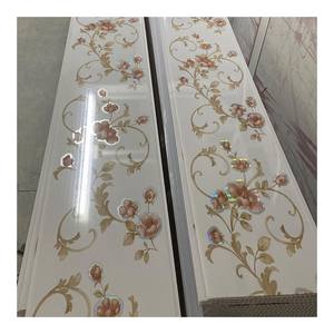 Panneau de plafond en PVC <span class=keywords><strong>blanc</strong></span> brillant bon marché, stratifié, plafond en PVC, <span class=keywords><strong>lambri</strong></span> pour plafond intérieur - Product Image 2