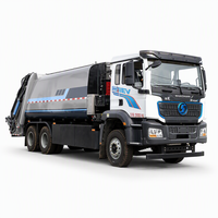Camion de transport et de compression des déchets SHACMAN L3000 H3000 X3000 M3000 F3000 6X4