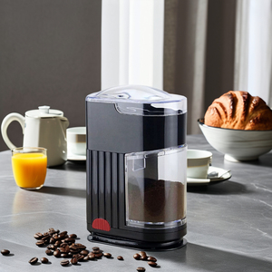 Molinillo de Café Comercial Manual Cónico de Acero Inoxidable con Sistema de Secado por Calor, Capacidad de 60g - Product Image 4